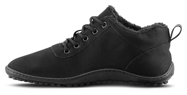 Leguano Barfußschuh »GALAXO« , Komfortschuh, Flats, Schnürschuh mit spezieller Halbkugel-Laufsohle