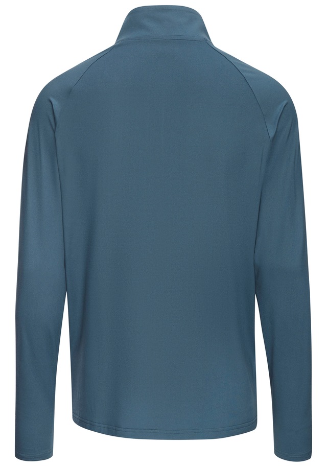 Le Jogger Performance Funktionsshirt mit Stehkragen und Reißverschluss