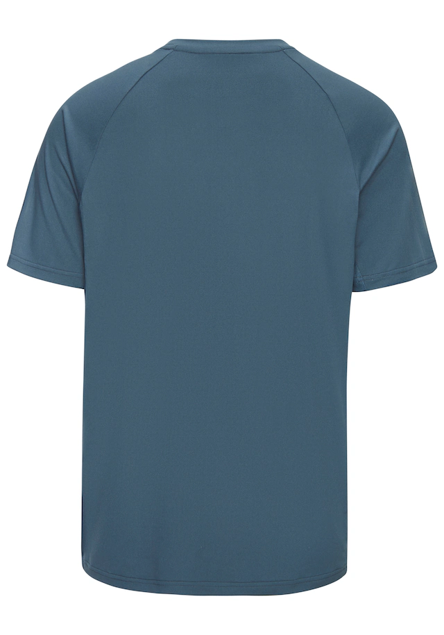 Le Jogger Performance Funktionsshirt mit Rundhalsausschnitt und seitlichen Mesh-Einsatz