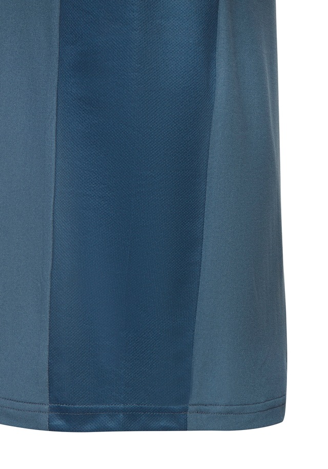 Le Jogger Performance Funktionsshirt mit Rundhalsausschnitt und seitlichen Mesh-Einsatz