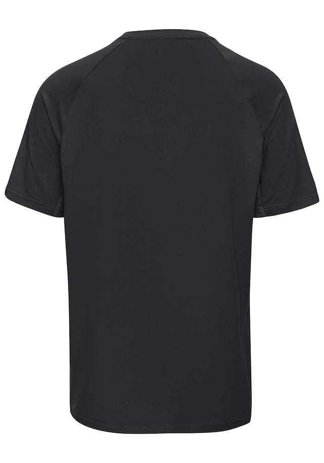 Le Jogger Performance Funktionsshirt mit Rundhalsausschnitt und seitlichen Mesh-Einsatz