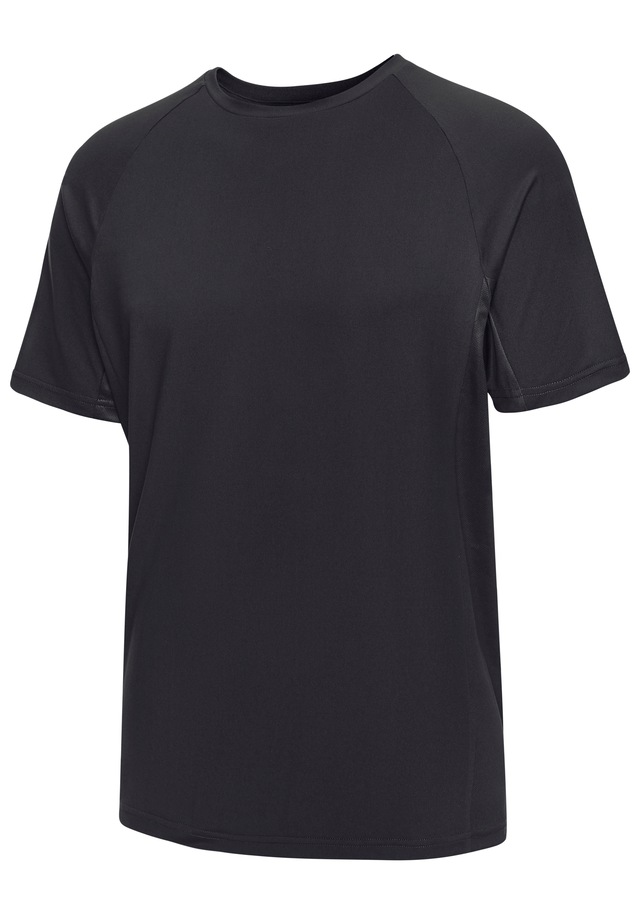 Le Jogger Performance Funktionsshirt mit Rundhalsausschnitt und seitlichen Mesh-Einsatz