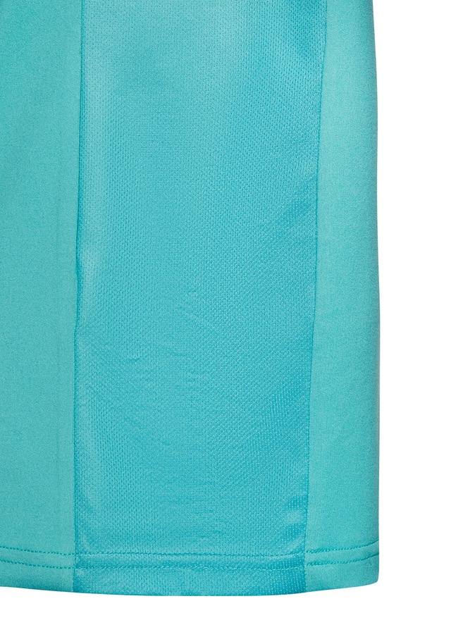 Le Jogger Performance Funktionsshirt mit Rundhalsausschnitt und seitlichen Mesh-Einsatz