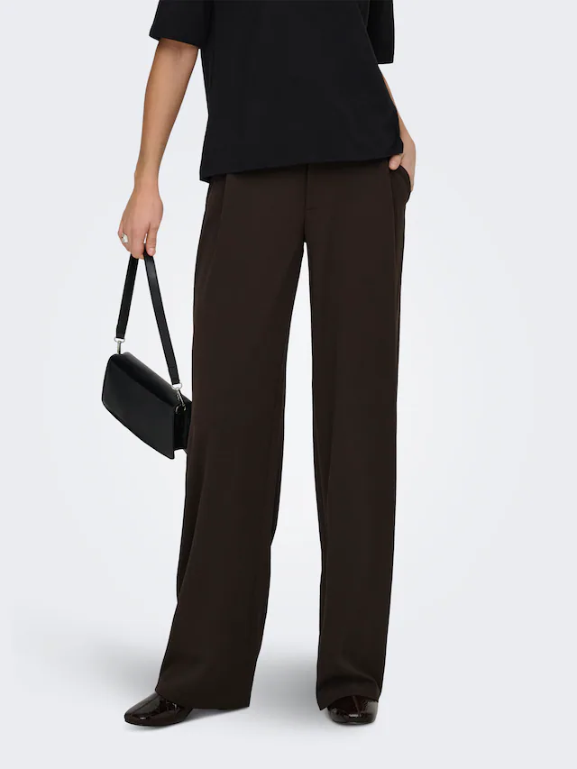 JDY Anzughose »JDYGEGGO LIFE OCCASION PANT JRS NOOS« Materialmix, regular fit