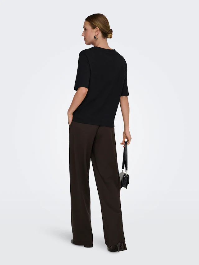 JDY Anzughose »JDYGEGGO LIFE OCCASION PANT JRS NOOS« Materialmix, regular fit