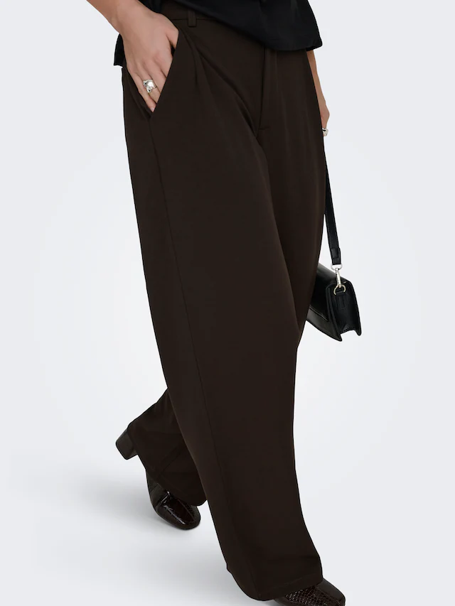 JDY Anzughose »JDYGEGGO LIFE OCCASION PANT JRS NOOS« Materialmix, regular fit