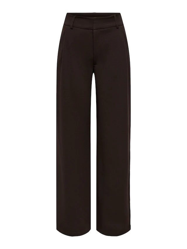 JDY Anzughose »JDYGEGGO LIFE OCCASION PANT JRS NOOS« Materialmix, regular fit