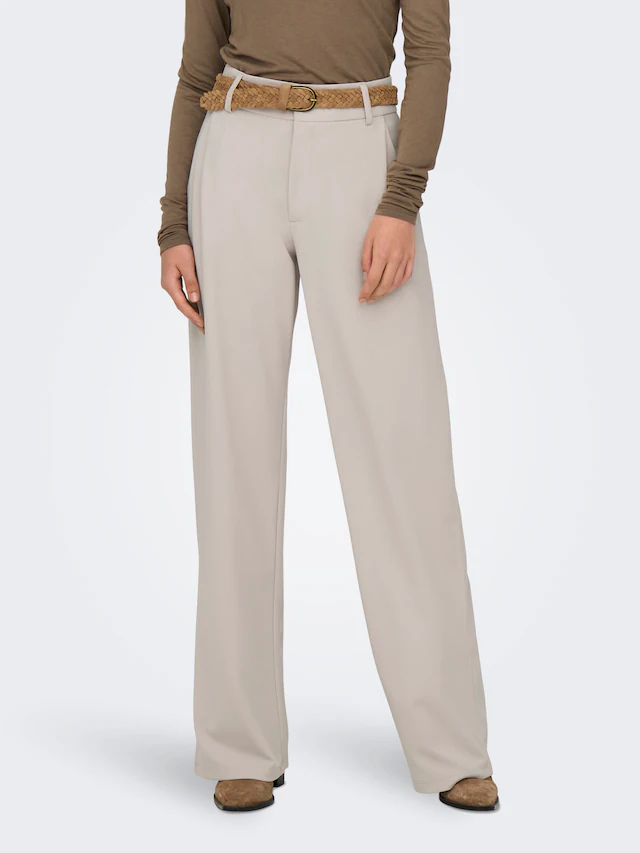 JDY Anzughose »JDYGEGGO LIFE OCCASION PANT JRS NOOS« Materialmix, regular fit