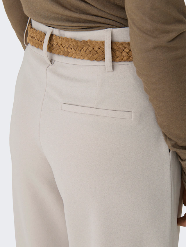 JDY Anzughose »JDYGEGGO LIFE OCCASION PANT JRS NOOS« Materialmix, regular fit