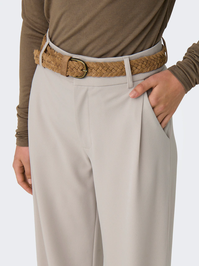 JDY Anzughose »JDYGEGGO LIFE OCCASION PANT JRS NOOS« Materialmix, regular fit