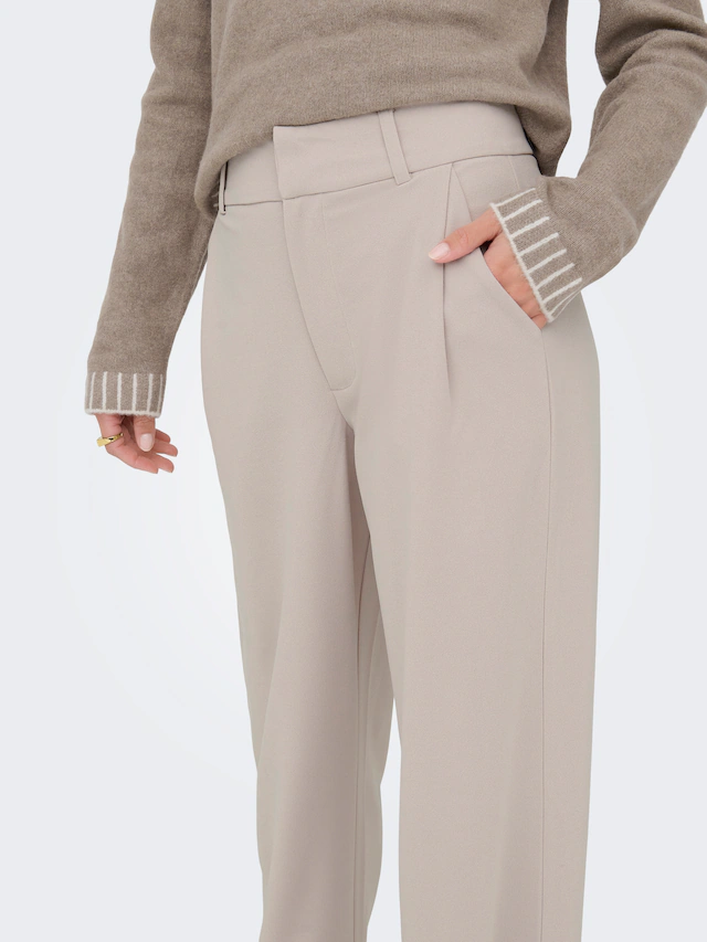 JDY Anzughose »JDYGEGGO LIFE OCCASION PANT JRS NOOS« Materialmix, regular fit