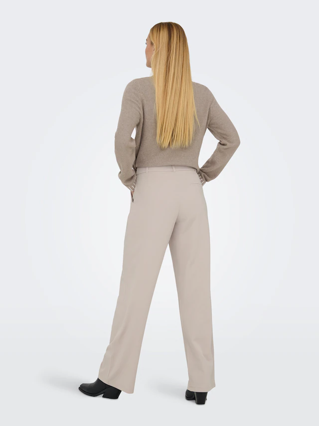 JDY Anzughose »JDYGEGGO LIFE OCCASION PANT JRS NOOS« Materialmix, regular fit