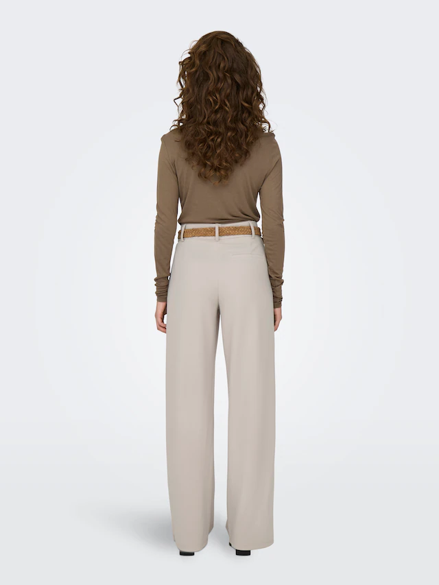 JDY Anzughose »JDYGEGGO LIFE OCCASION PANT JRS NOOS« Materialmix, regular fit