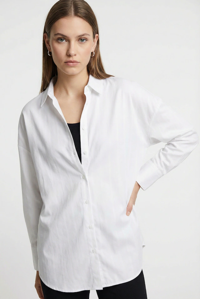 JDY Hemdbluse »JDYVESPER L/S LOOSE SHIRT WVN NOOS«