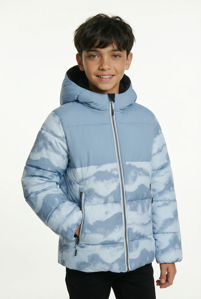 Icepeak Steppjacke »KIRN JR« wasserabweisend, winddicht, sportlich, aus Polyester