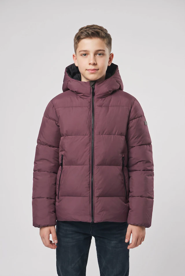 Icepeak Steppjacke »KENOVA JR« wasserabweisend, winddicht, leicht, aus Polyester
