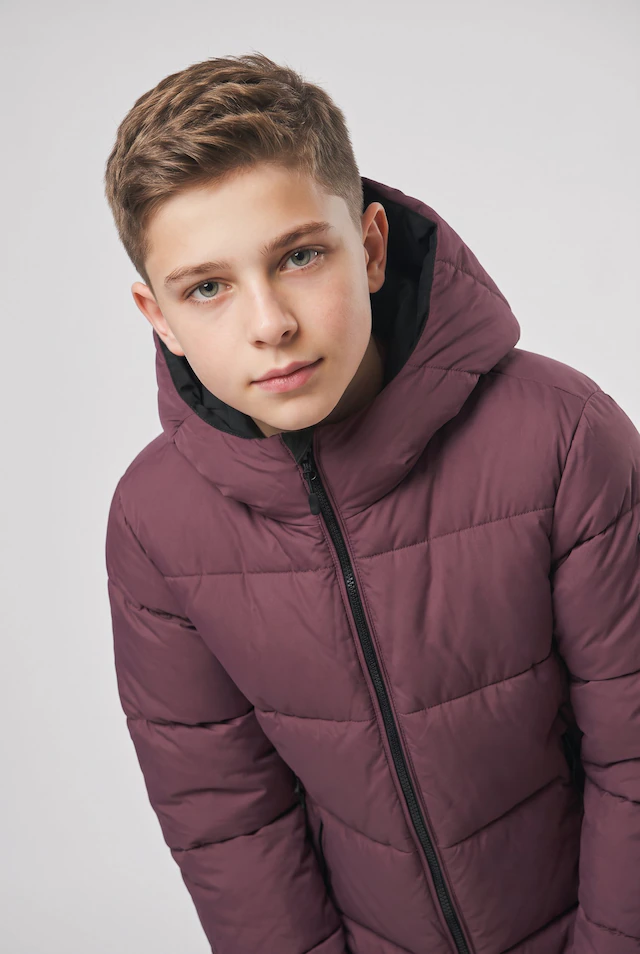 Icepeak Steppjacke »KENOVA JR« wasserabweisend, winddicht, leicht, aus Polyester