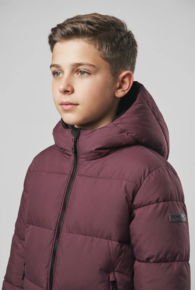 Icepeak Steppjacke »KENOVA JR« wasserabweisend, winddicht, leicht, aus Polyester