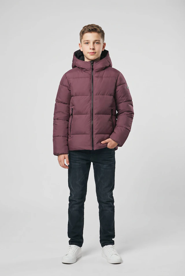 Icepeak Steppjacke »KENOVA JR« wasserabweisend, winddicht, leicht, aus Polyester