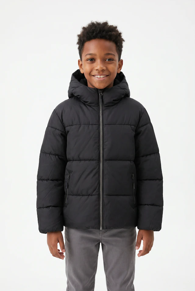 Icepeak Steppjacke »KENMARE JR« für Kinder und Jugendliche, wasserabweisend, winddicht, aus Polyester