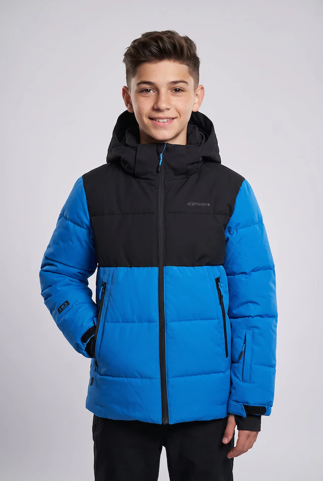 Icepeak Skijacke »ICEPEAK LOUIN JR« für Kinder und Jugendliche, wasserdicht, atmungsaktiv, windabweisend