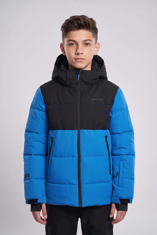 Icepeak Skijacke »ICEPEAK LOUIN JR« für Kinder und Jugendliche, wasserdicht, atmungsaktiv, windabweisend