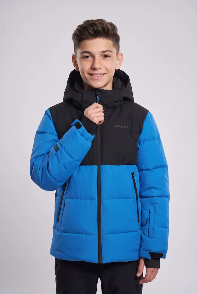 Icepeak Skijacke »ICEPEAK LOUIN JR« für Kinder und Jugendliche, wasserdicht, atmungsaktiv, windabweisend