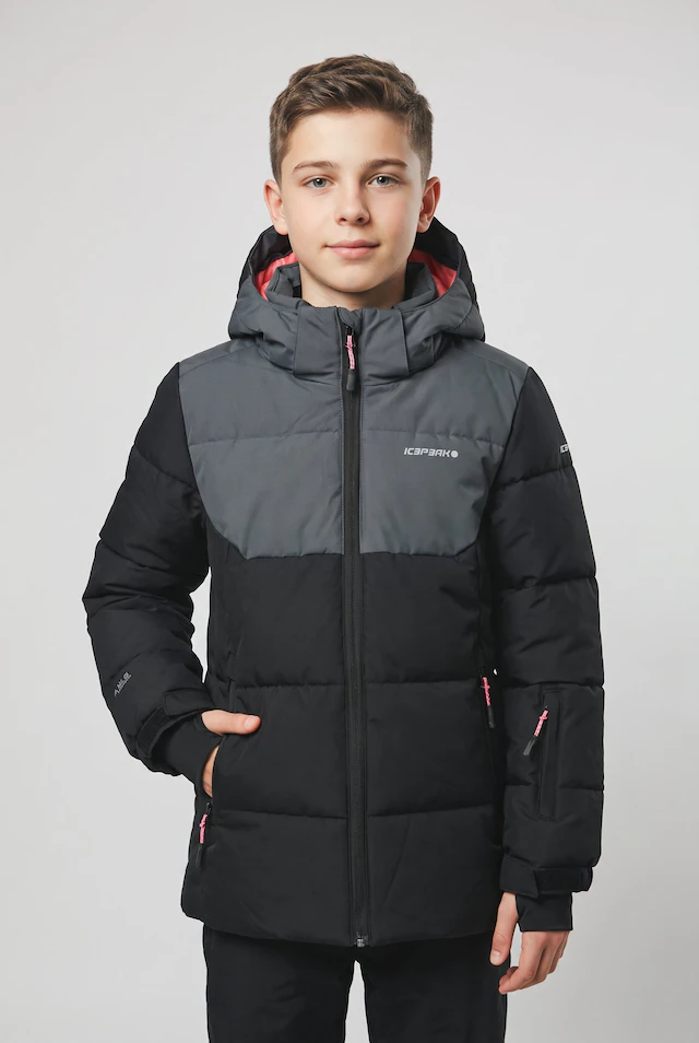 Icepeak Skijacke »ICEPEAK LORIS JR« für Kinder und Jugendliche, mit Wassersäule 10000, wasserabweisend