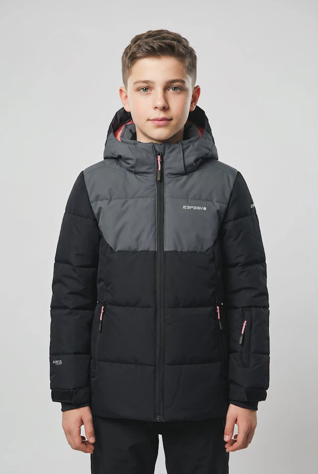Icepeak Skijacke »ICEPEAK LORIS JR« für Kinder und Jugendliche, mit Wassersäule 10000, wasserabweisend