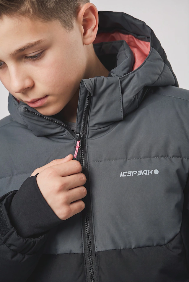 Icepeak Skijacke »ICEPEAK LORIS JR« für Kinder und Jugendliche, mit Wassersäule 10000, wasserabweisend