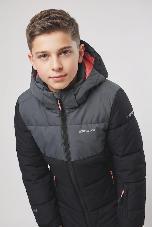 Icepeak Skijacke »ICEPEAK LORIS JR« für Kinder und Jugendliche, mit Wassersäule 10000, wasserabweisend