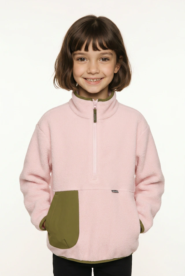 Icepeak Strickfleece-Pullover »ICEPEAK KOKOMO JR« für Kinder und Jugendliche, schnell trocknend, aus Polyester