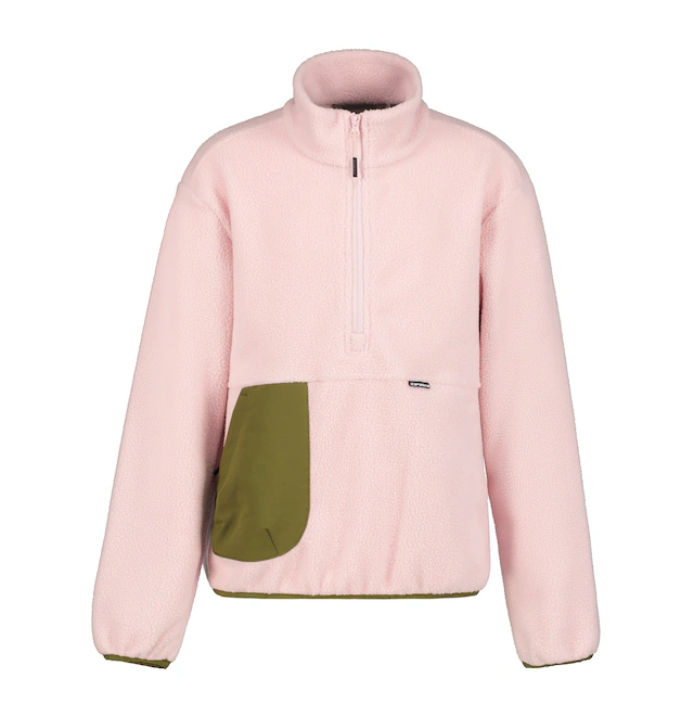 Icepeak Strickfleece-Pullover »ICEPEAK KOKOMO JR« für Kinder und Jugendliche, schnell trocknend, aus Polyester