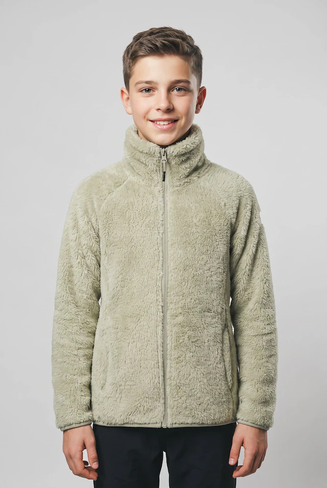 Icepeak Fleecejacke »ICEPEAK LOMA JR« für Kinder, wasserabweisend, windabweisend, atmungsaktiv, wärmend