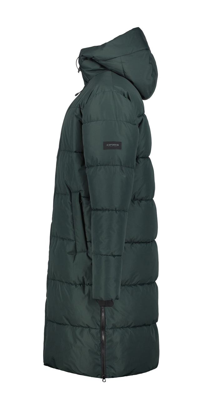 Icepeak Steppmantel »ICEPEAK ARDEK« wasserdicht, atmungsaktiv, winddicht, wasserabweisend
