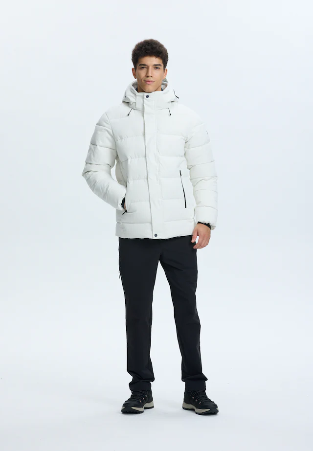 Icepeak Steppjacke »ICEPEAK BIXBY« mit wasserdichter Funktion, atmungsaktiv