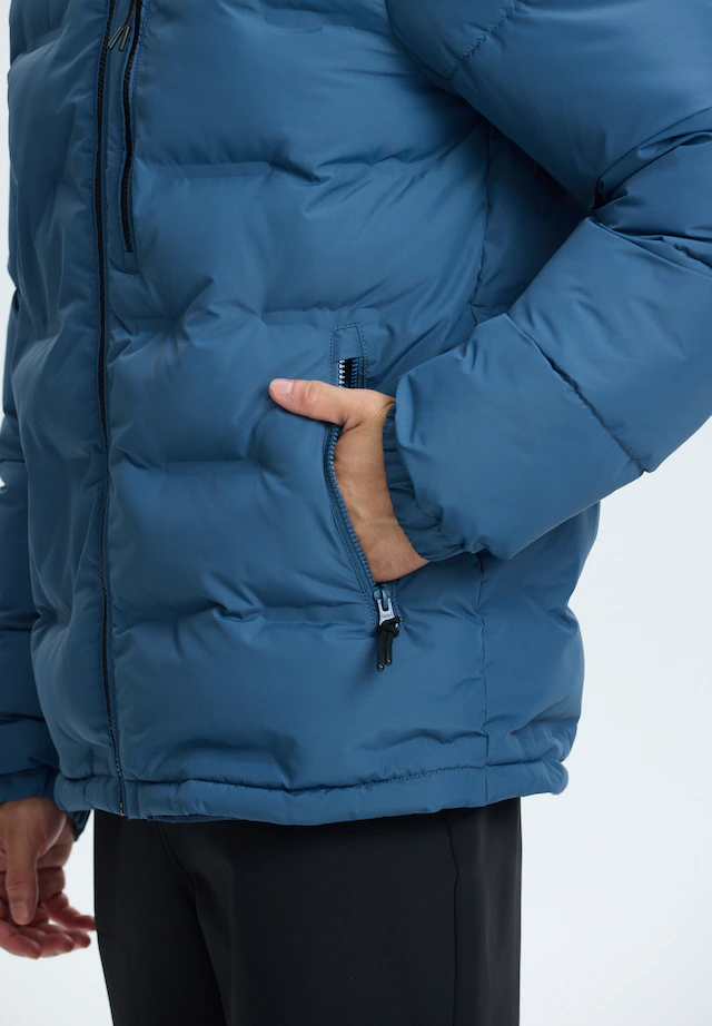 Icepeak Steppjacke »ICEPEAK AMERI« mit Kapuze mit Kordelzügen, wasserdicht, winddicht, atmungsaktiv