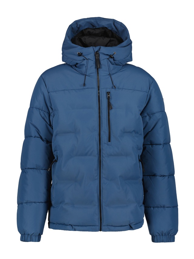Icepeak Steppjacke »ICEPEAK AMERI« mit Kapuze mit Kordelzügen, wasserdicht, winddicht, atmungsaktiv