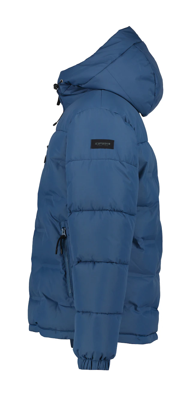Icepeak Steppjacke »ICEPEAK AMERI« mit Kapuze mit Kordelzügen, wasserdicht, winddicht, atmungsaktiv