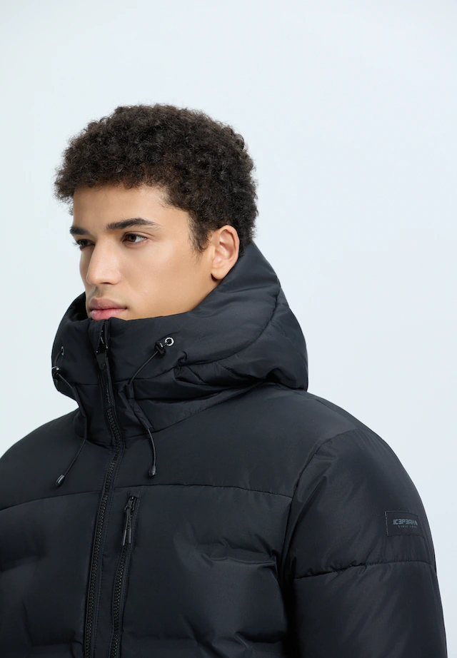 Icepeak Steppjacke »ICEPEAK AMERI« mit Kapuze mit Kordelzügen, wasserdicht, winddicht, atmungsaktiv