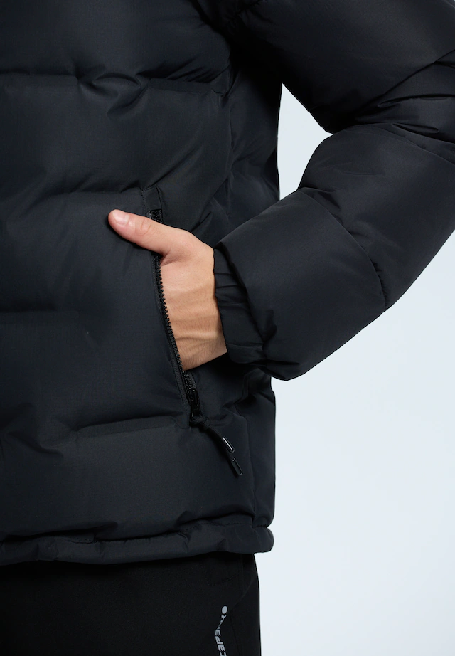 Icepeak Steppjacke »ICEPEAK AMERI« mit Kapuze mit Kordelzügen, wasserdicht, winddicht, atmungsaktiv