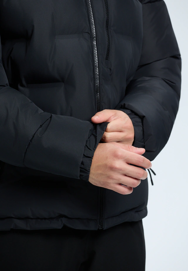 Icepeak Steppjacke »ICEPEAK AMERI« mit Kapuze mit Kordelzügen, wasserdicht, winddicht, atmungsaktiv