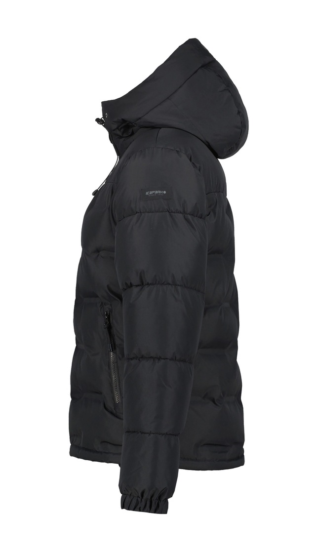 Icepeak Steppjacke »ICEPEAK AMERI« mit Kapuze mit Kordelzügen, wasserdicht, winddicht, atmungsaktiv
