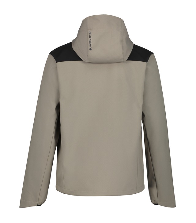 Icepeak Softshelljacke »ICEPEAK BUXTON« wasserabweisend, mit fester, zweifach verstellbarer Kapuze
