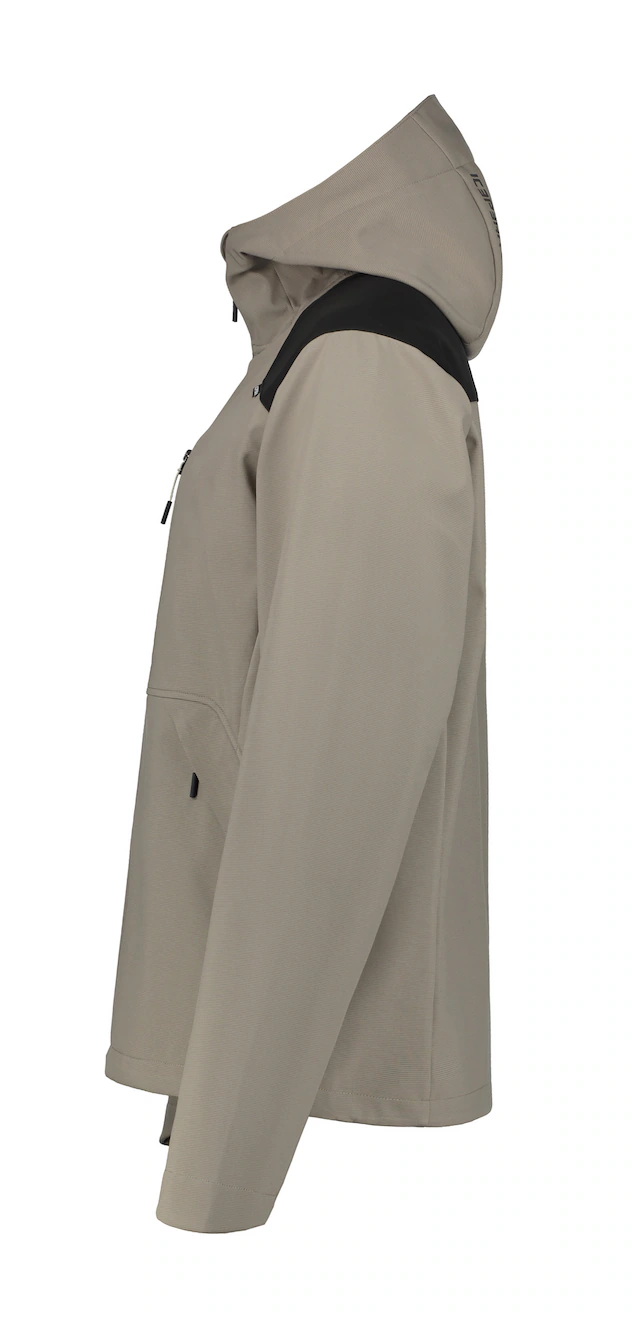 Icepeak Softshelljacke »ICEPEAK BUXTON« wasserabweisend, mit fester, zweifach verstellbarer Kapuze