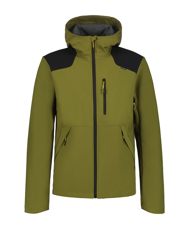 Icepeak Softshelljacke »ICEPEAK BUXTON« wasserabweisend, mit fester, zweifach verstellbarer Kapuze