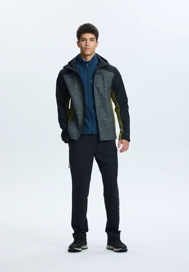 Icepeak Softshelljacke »BEEDEVILLE« atmungsaktiv, wasserabweisend, aus Polyester und Elasthan
