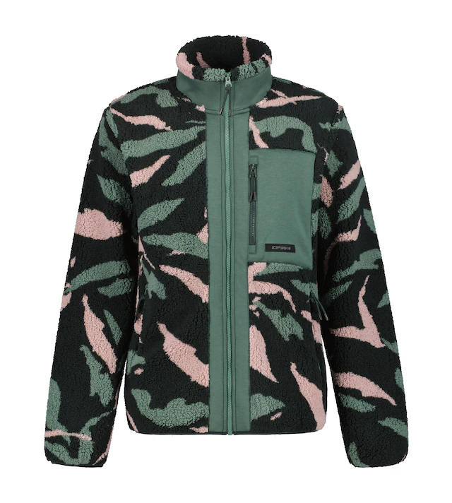 Icepeak Fleecejacke »ARDESE« mit zwei Reißverschlusstaschen vorne