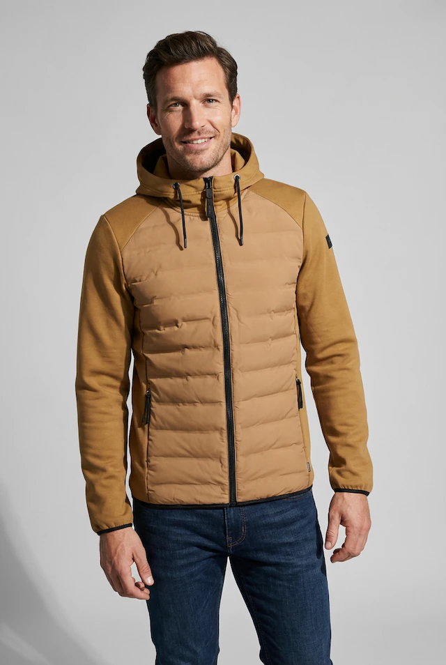 Icepeak Hybridjacke »ICEPEAK AIKERA« wasserabweisendes Material, mit elastischer Verarbeitung