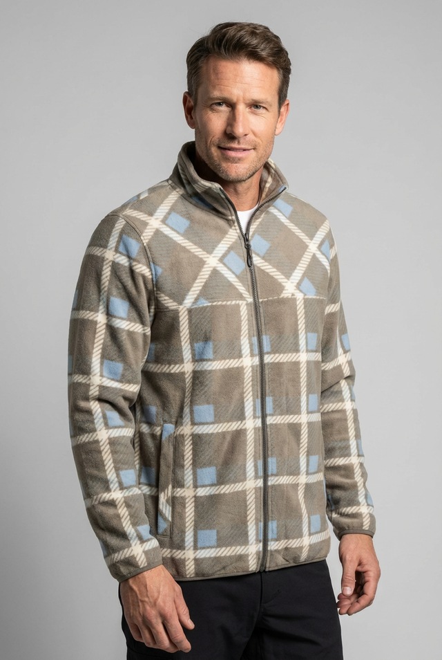 Icepeak Fleecejacke »ICEPEAK MARENGO« normale Passform, mit zwei Reißverschlusstaschen vorne